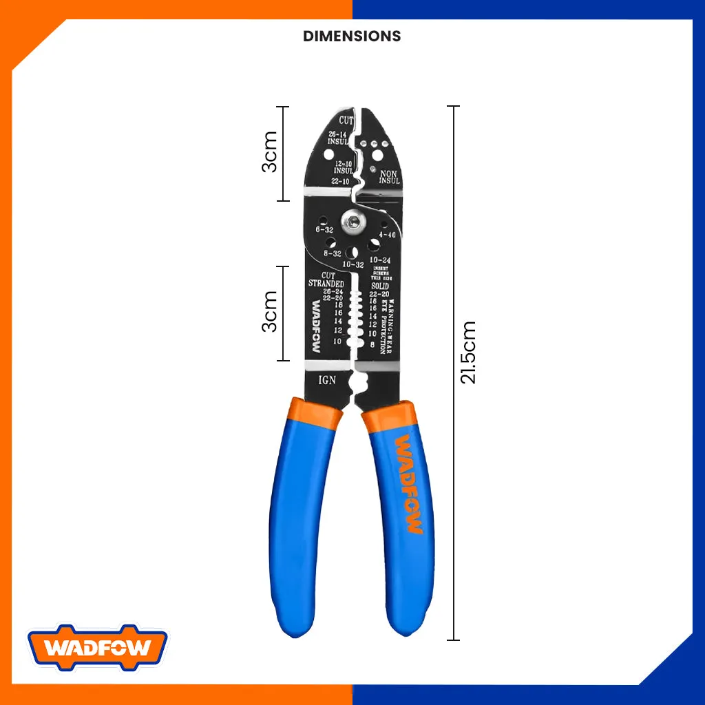 Wire Stripper with Sharp Edge For Cutting