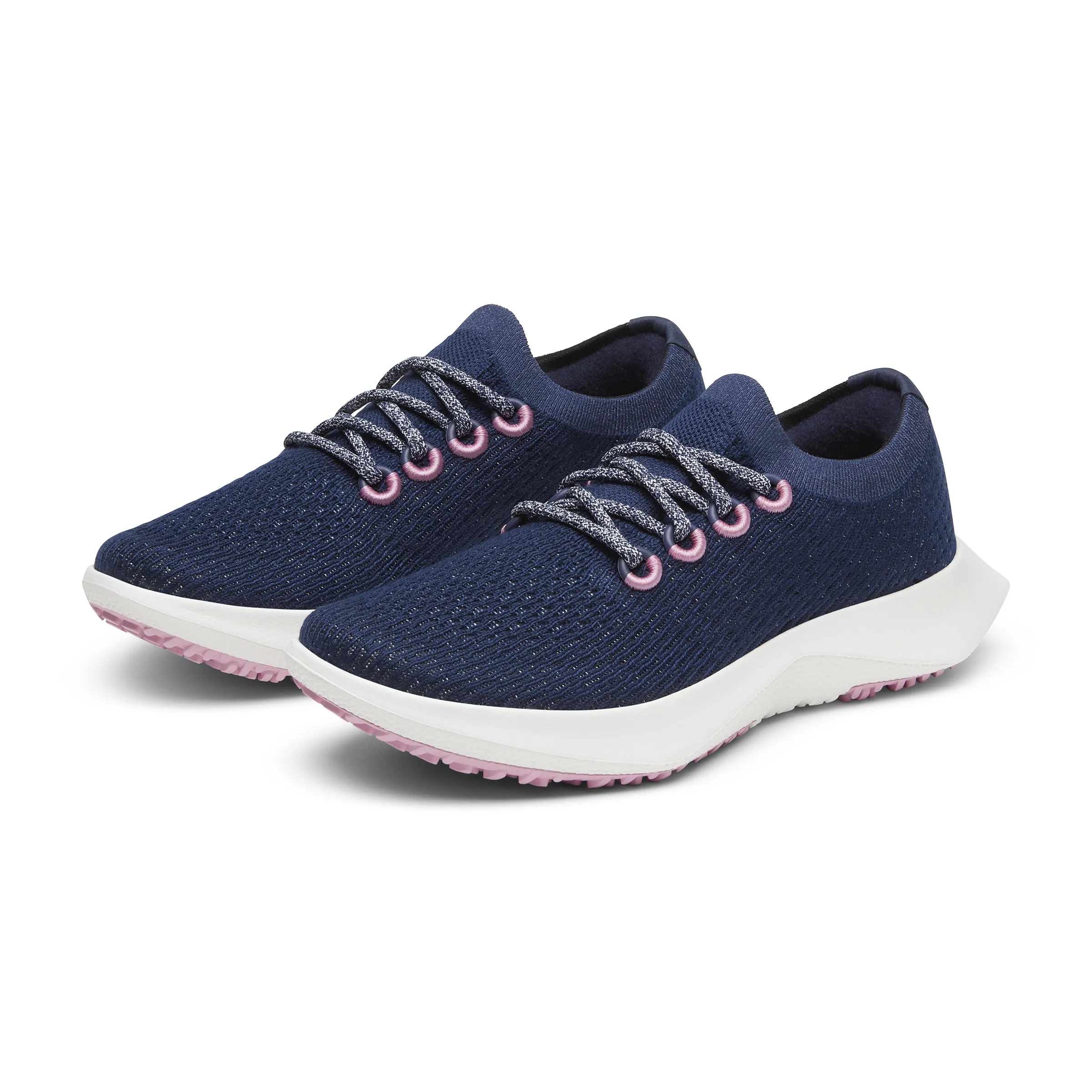 Women's Tree Dasher 2 - Deep Navy/Basin Pink (Blizzard Sole)