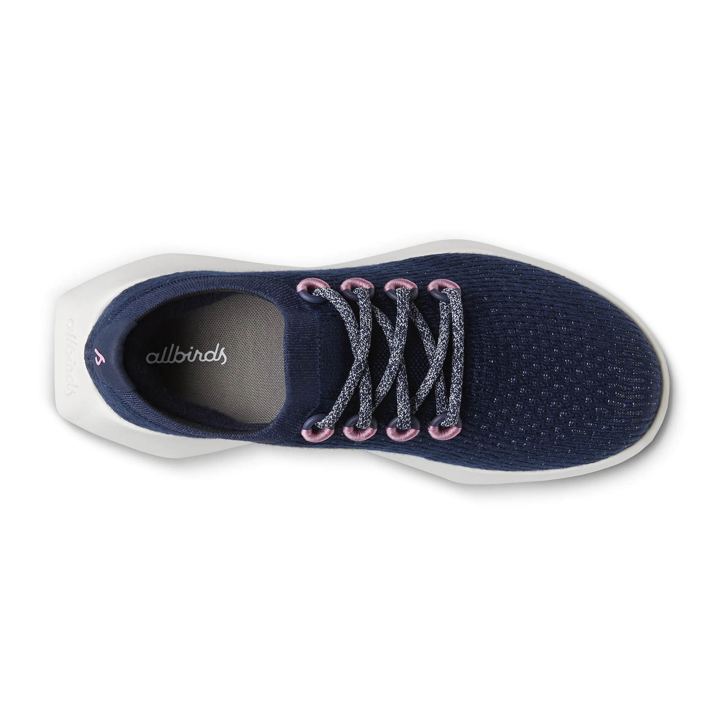 Women's Tree Dasher 2 - Deep Navy/Basin Pink (Blizzard Sole)