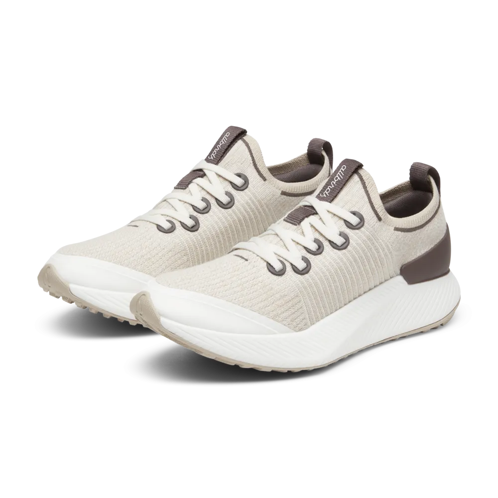 Women's Tree Gliders - Natural White/Beige (Blizzard Sole)